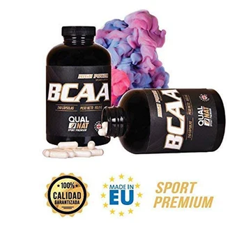 BCAA | bcaa aminoskābes | B6 vitamīnu, b2 | Muskuļu masu | tauku Dedzināšana | Muskuļu papildināt | Dabīgs | 240 kapsulas | Qualnat